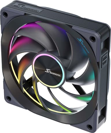 Seasonic MagFlow ARGB vifte (sett med 3 vifter)