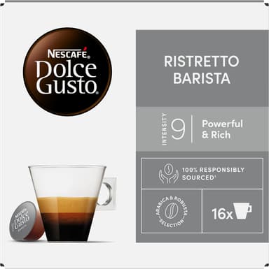 NESCAFÉ Dolce Gusto Ristretto Barista kaffekapsler (16-pk)