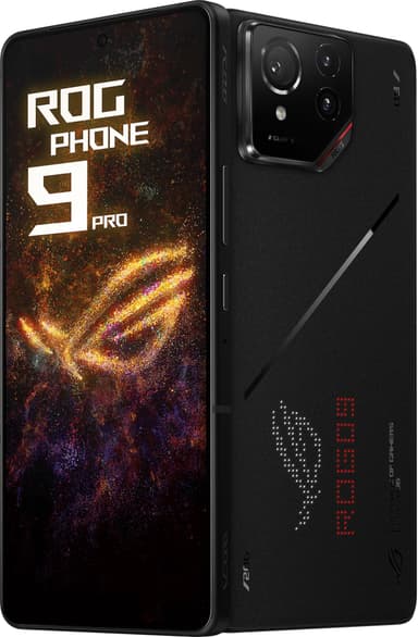 Asus ROG Phone 9 Pro 5G smarttelefon 24GB/1TB (sort)