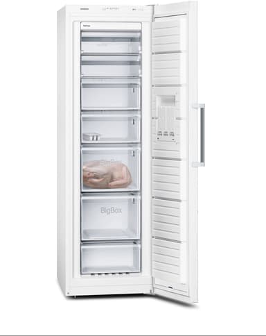 Siemens Fryser GS36NFWEV (Hvit)