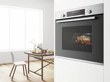 Bosch Series 6 komfyr HKT59E120U (hvit)