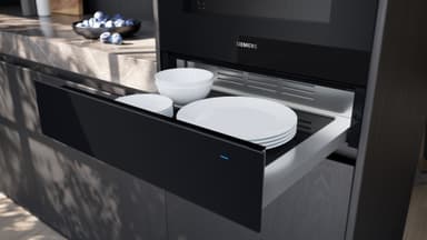 Siemens Platewarmers BI710C1B1 (Sort)