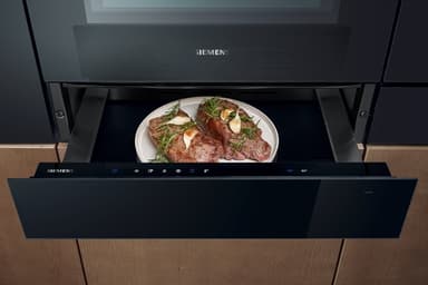 Siemens Platewarmers BI710C1B1 (Sort)