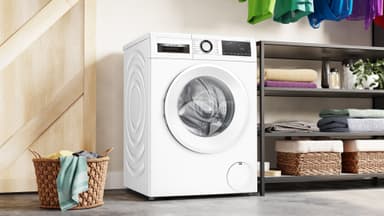 Bosch Vaskemaskin WGG1440ASN (Hvit)