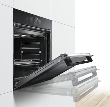 Bosch komfyr HLS79Y351U (rustfritt stål)
