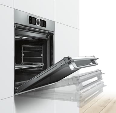 Bosch Series 6 komfyr HKT59E120U (hvit)