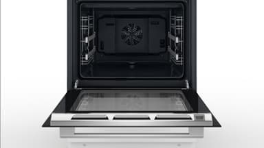 Bosch komfyr HLS79Y351U (rustfritt stål)
