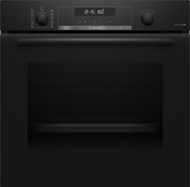 Bosch Ovn HBG478BB0S (Sort)
