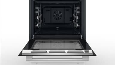 Bosch komfyr HLS79Y351U (rustfritt stål)