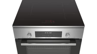 Bosch komfyr HLS79Y351U (rustfritt stål)