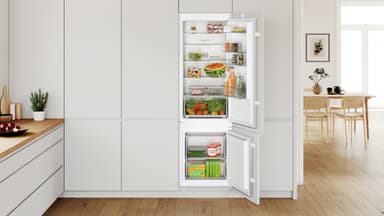 Bosch Kjøleskap/fryser kombinasjon KIV875SE0
