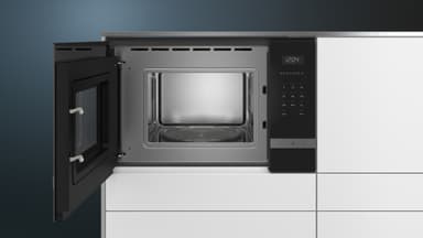 Siemens mikrobølgeovn BF525LMS0 innebygd