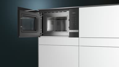 Siemens mikrobølgeovn BF525LMS0 innebygd