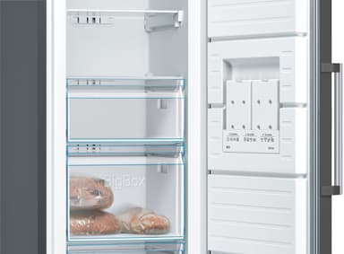 Bosch Fryser GSN36VXEP (Black inox-antifingerprint)