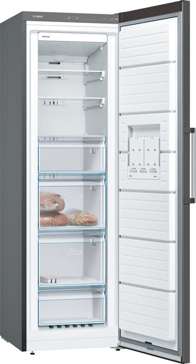 Bosch Fryser GSN36VXEP (Black inox-antifingerprint)