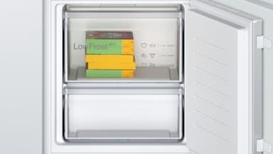 Bosch Kjøleskap/fryser kombinasjon KIV875SE0