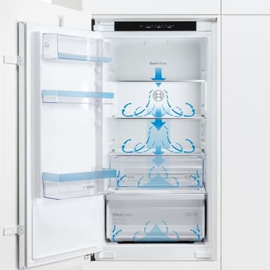 Bosch Kjøleskap/fryser kombinasjon KIV875SE0