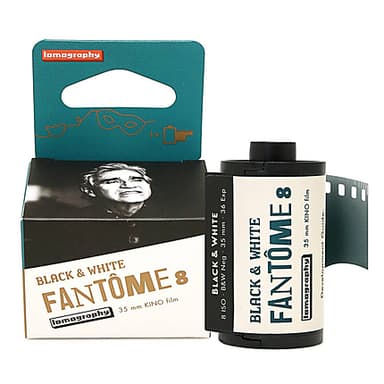 Lomography BW Fantome 8/135
