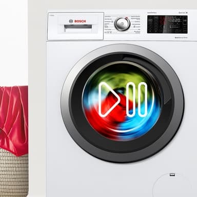 Bosch Vaskemaskin WGG244RFSN (Støpejerngrå)