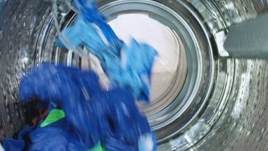 Bosch WNA144VLSN Kombinert vask og tørk
