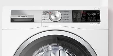 Bosch WNA144VLSN Kombinert vask og tørk