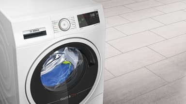 Bosch WNA144VLSN Kombinert vask og tørk