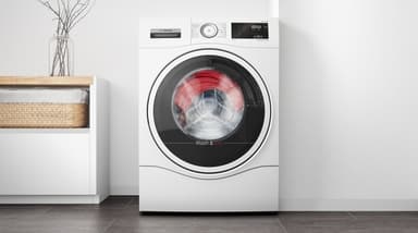 Bosch WNA144VLSN Kombinert vask og tørk