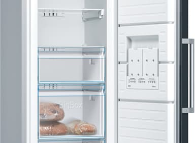 Bosch Fryser GSN36VBEP (Sort)