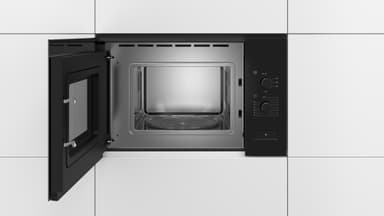 Bosch mikrobølgeovn BFL520MB0 innebygd