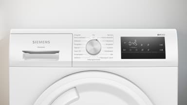 Siemens Tørketrommel WT43HVE6DN (Hvit)
