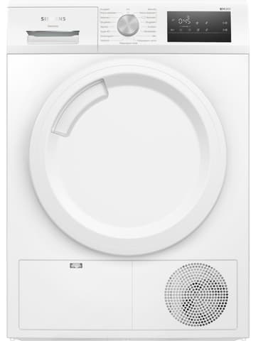 Siemens Tørketrommel WT43HVE6DN (Hvit)