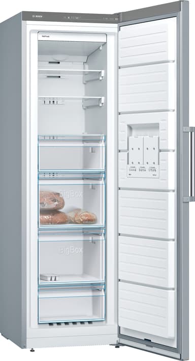 Bosch Fryser GSN36VLEP (Inox-look)