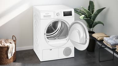 Siemens Tørketrommel WT43HVE6DN (Hvit)