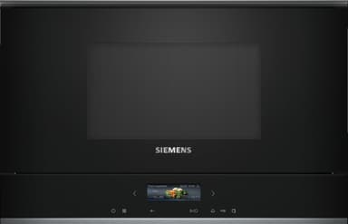 Siemens Mikrobølgeovn BF722L1B1 (Sort)