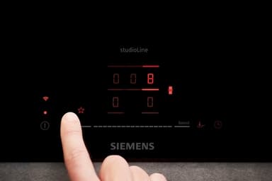 Siemens Koketopp ED851HSB1E (Sort)