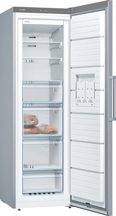 Bosch Fryser GSN36VIEP (Inox-easyclean)