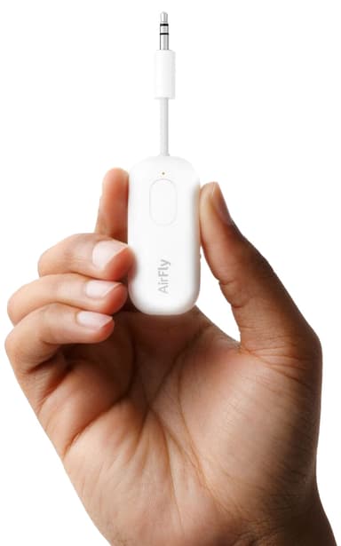 Twelve South AirFly Pro Bluetooth-adapter for hodetelefoner (hvit)