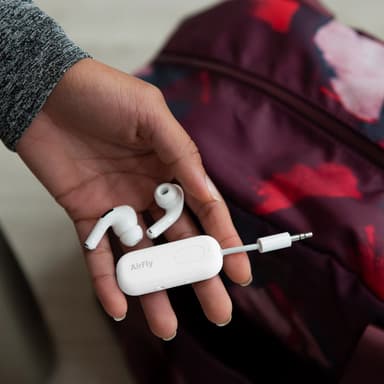 Twelve South AirFly Pro Bluetooth-adapter for hodetelefoner (hvit)