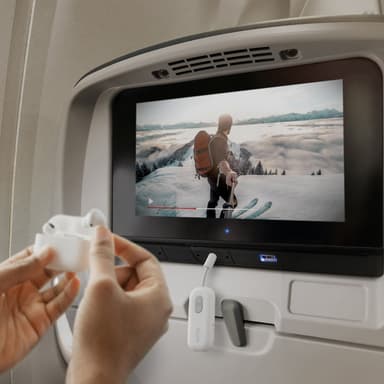 Twelve South AirFly SE Bluetooth-adapter for hodetelefoner (hvit)