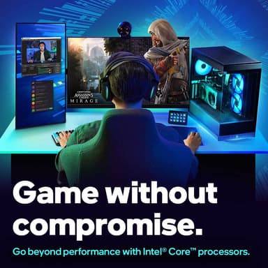 PCSpecialist Prime 321 i7-14F/16/1024/4060Ti stasjonær gaming-PC