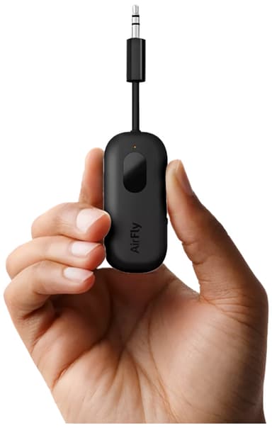 Twelve South AirFly Pro Bluetooth-adapter for hodetelefoner (sort)