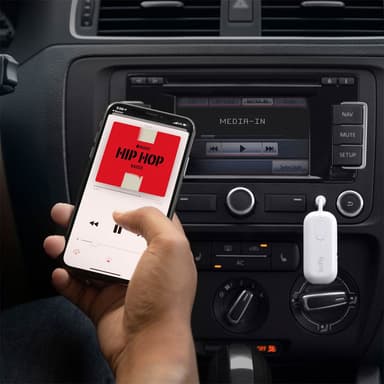Twelve South AirFly Pro Bluetooth-adapter for hodetelefoner (hvit)