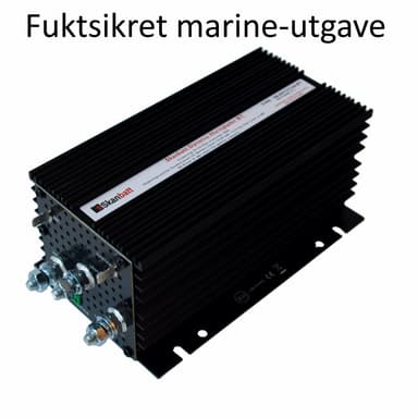 SKANBATT DCDC Lader 24V>24V 66A -  Marine - Med Bluetooth