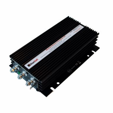 SKANBATT DCDC Lader 12V>24V 16A - Marine - Bluetooth