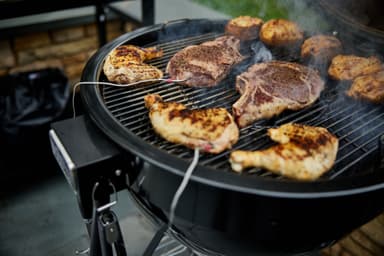 Weber Summit Kamado E6 kullgrill 18201004 (sort)