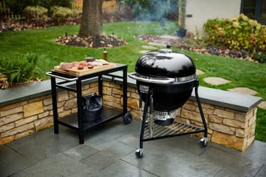 Weber Summit Kamado E6 kullgrill 18201004 (sort)