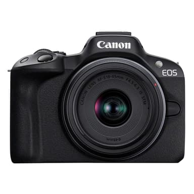 Canon EOS R50  RF-S 18-45mm f4.5-6.3 IS