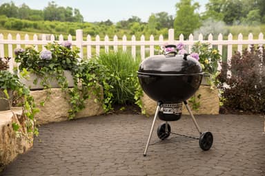 Weber Master Touch kullgrill 1500230 (sort)
