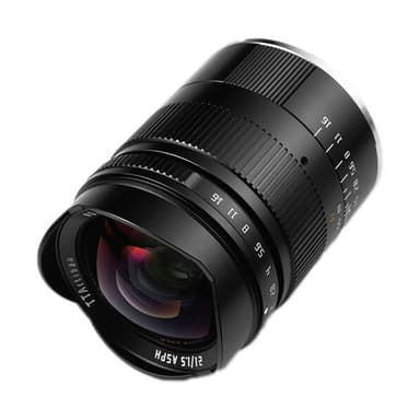 TTArtisan 21mm f/1.5