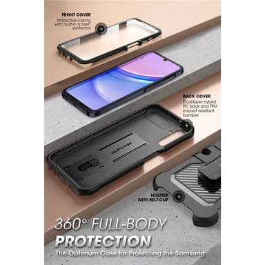 SUPCASE UB Pro deksel Samsung Galaxy A16 5G - Svart